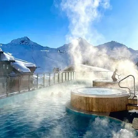 דירה Les Etoiles De Le Quartz *