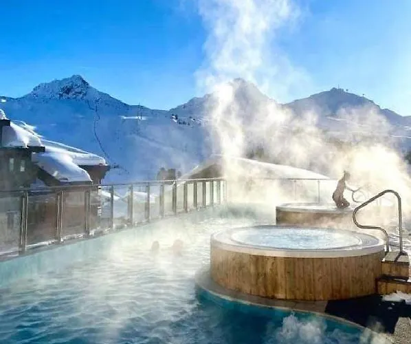 アパート Les Etoiles De Le Quartz *