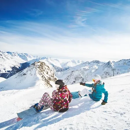Les Etoiles De Le Quartz Apartment La Plagne