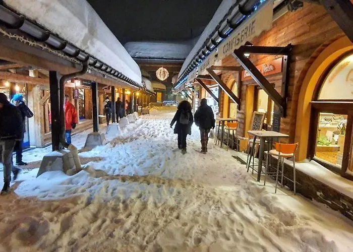 Les Etoiles De Le Quartz * La Plagne